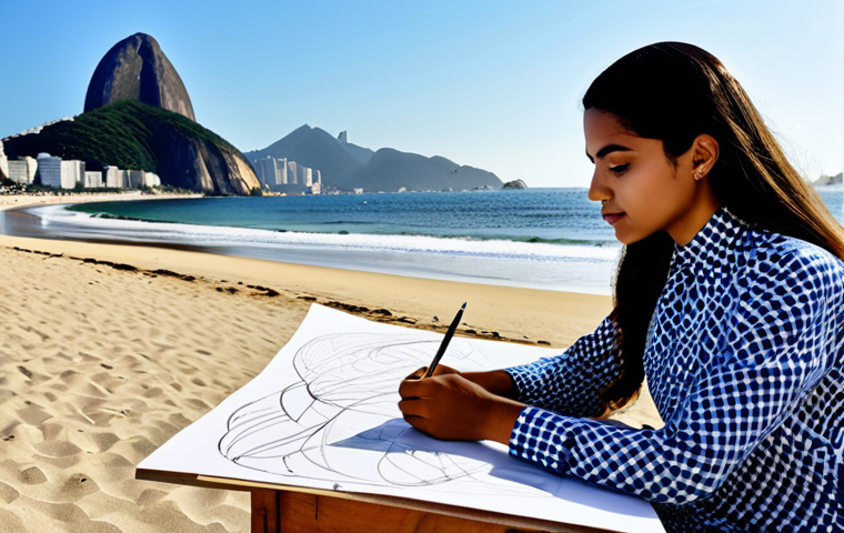 광고디자인 포트폴리오의 중요성 - São Paulo Startup Scene**

"A young Brazilian entrepreneur, fully clothed in business casual attire,...